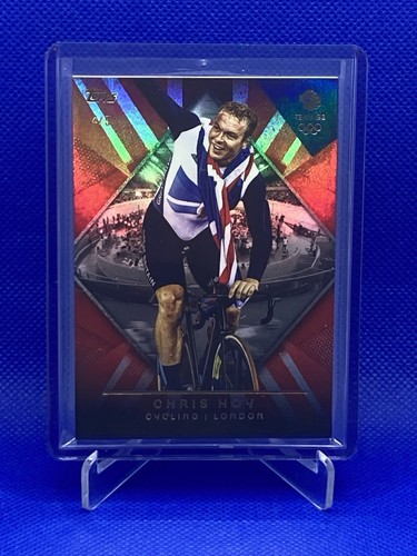 Topps team london 2012 sir - gb,