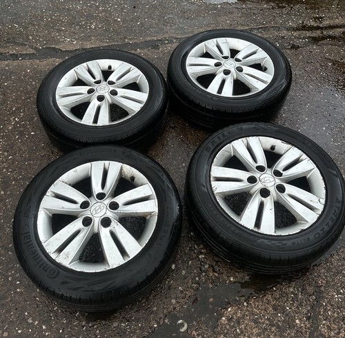 Hyundai ix20 alloy wheels - alloy,