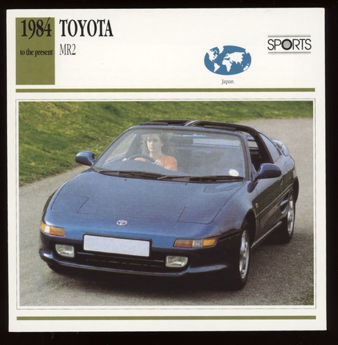 1984 toyota mr2 classic - ,