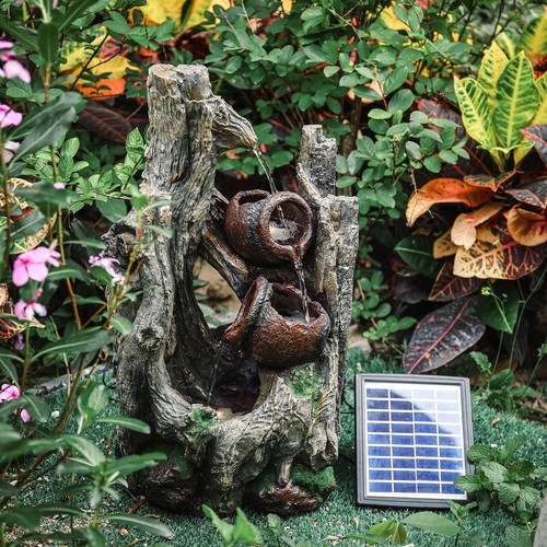 Solar electric powered - powered, outdoor
