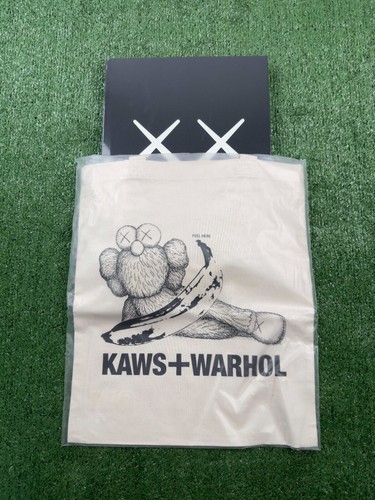 Uniqlo kaws andy - x, warhol