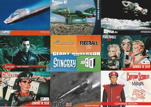Gerry anderson series - tv,