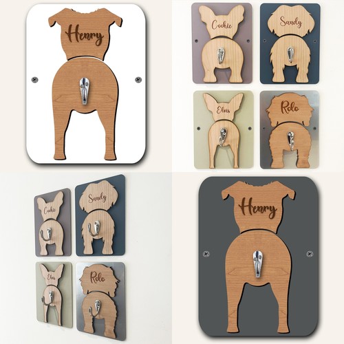 Chug dog lead - chug, holder