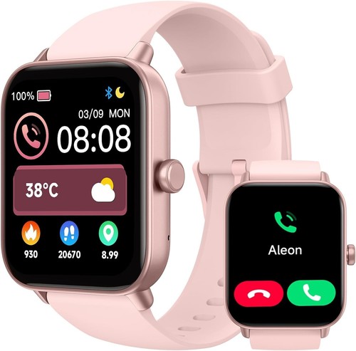 Waterproof smart watch women - waterproof,