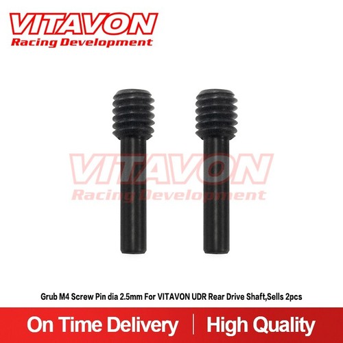 Vitavon grub screw pin - m4,