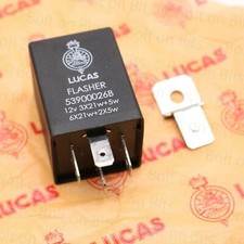 Lucas 4 Pin Flasher Relay Unit  - 12 Volt -  Defender 90 / 110