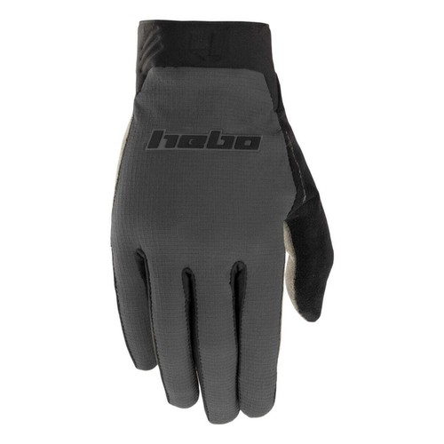 Hebo tech trials glove grey - glove,