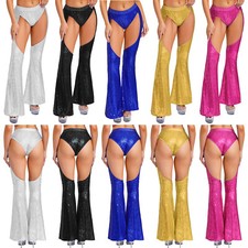 Women Disco Costume Sparkly