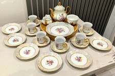 22 piece 6 people Vintage