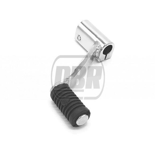 Chrome short gear lever - short,