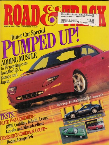 Road track march - &, 1995