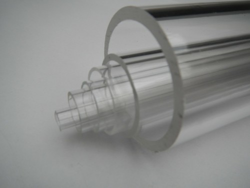 Clear acrylic perspex round - clear,