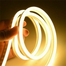12V LED Strip Lights Flexible Neon Flex Rope Lights Waterproof Outdoor Lighting