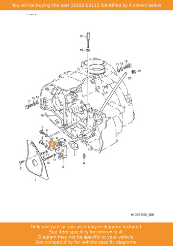 Suzuki terminal cable - terminal,,