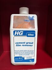 HG Hagesan Cement Grout Film Remover -Strengthening Grout Open