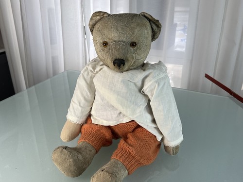 Old steiff animal teddy - steiff,