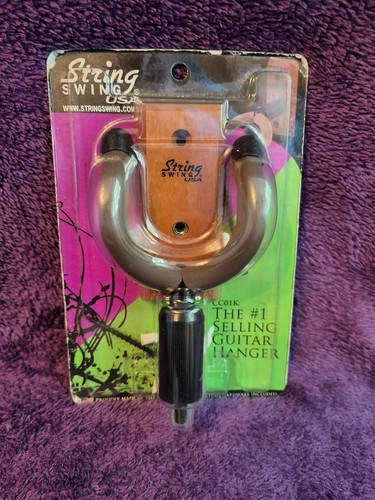 String swing guitar - string, hanger
