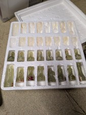 White Marble and Multi Green