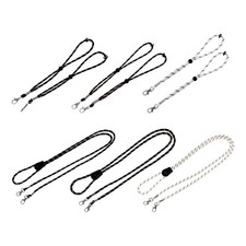2x Ski Glove Leash Straps