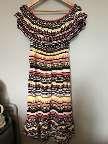 Black multi george - black/multi,