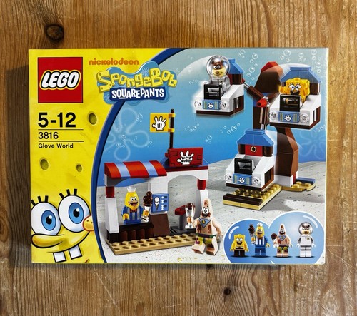 Lego spongebob squarepants - spongebob,