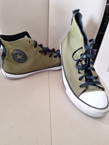 Men size khaki converse - size,