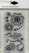 Papermania Floral Clear Stamp