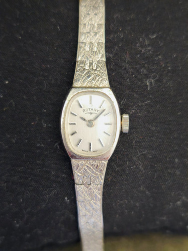 Old vintage rotary mechanical - old,