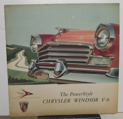 1956 chrysler windsor - 1956,