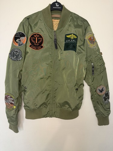 Alpha industries bomber - industries,