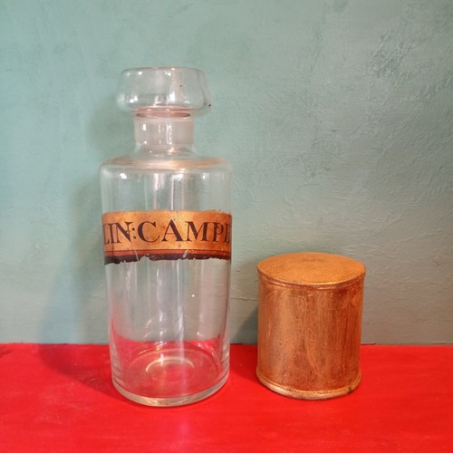 Antique french chemist - french,