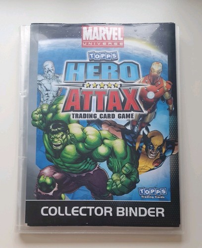 Topps marvel hero - marvel, attax