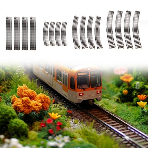 Set scale train track - 4,