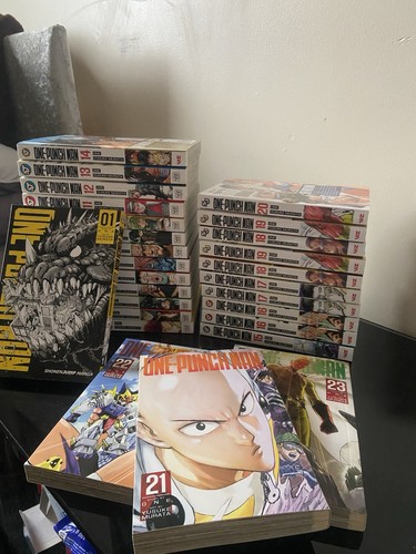 One punch man manga - man, english