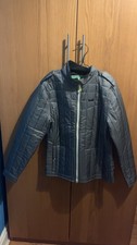Gio Goi-Grey Quilted Jacket