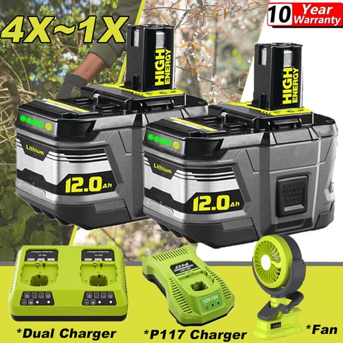 Batteries for ryobi 18v - batteries,