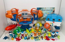 Octonauts Bundle Octopod Gup D B E F I V , 17 Figures & Book Playset