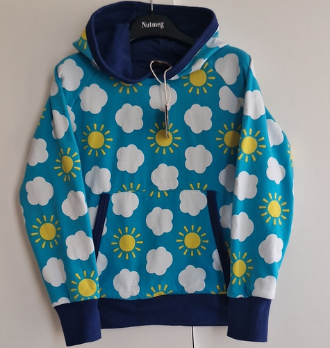 Maxomorra girls hooded - girls,