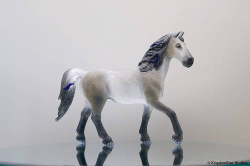 Schleich repaint granite - repaint, ‘granite’
