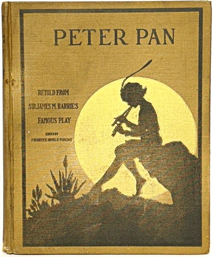 1911 peter pan and - pan, wendy