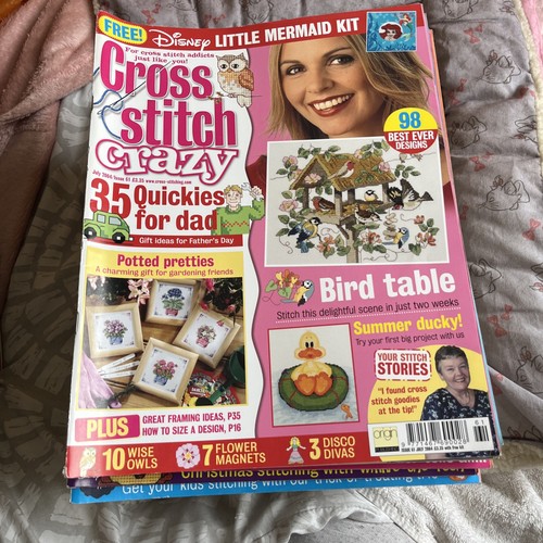 Cross stitch crazy issues - cross, 61