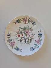 Aynsley Pembroke Cake Plate 21 cm Fine Bone China - 1st Quality Vintage British
