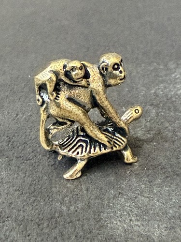 Solid brass incense - 🐵🐢,