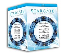 Stargate The Complete Series Collection Set SG-1+ATLANTIS+UNIVERSE SGU Blu-ray