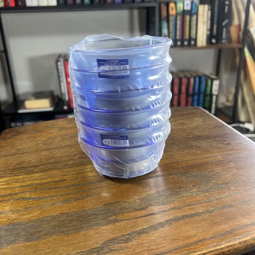 Duralex blue sapphire bowls - 6x,