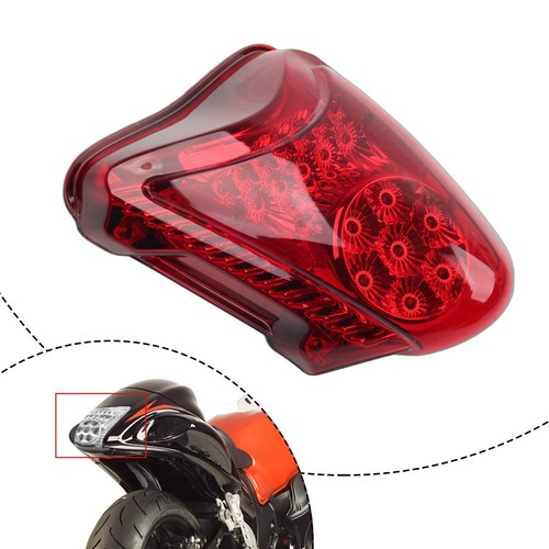 Led tail light - light, brake