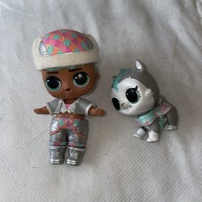 L.O.L. Surprise! Fashion Doll with Accessories Boy Doll With Pet Dog
