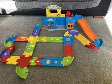 Toot Toot Drivers Vtech Vehicle Repair Centre Garage