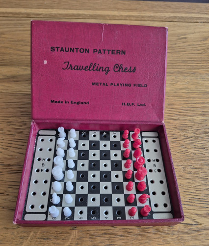 Vintage ltd travelling - h.b.f,