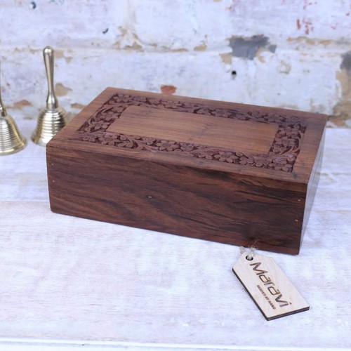 Betwa wooden trinket box - trinket,